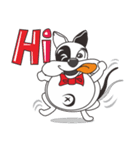 HOO-DUM the funny dog（個別スタンプ：1）