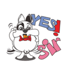 HOO-DUM the funny dog（個別スタンプ：5）