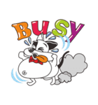 HOO-DUM the funny dog（個別スタンプ：6）