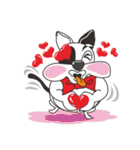 HOO-DUM the funny dog（個別スタンプ：7）