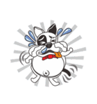 HOO-DUM the funny dog（個別スタンプ：8）
