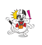 HOO-DUM the funny dog（個別スタンプ：9）