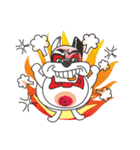 HOO-DUM the funny dog（個別スタンプ：10）