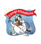 HOO-DUM the funny dog（個別スタンプ：12）