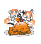 HOO-DUM the funny dog（個別スタンプ：13）