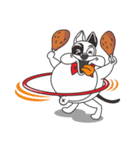 HOO-DUM the funny dog（個別スタンプ：19）