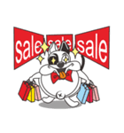 HOO-DUM the funny dog（個別スタンプ：21）