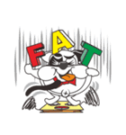 HOO-DUM the funny dog（個別スタンプ：22）