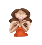 SIMONA（個別スタンプ：5）