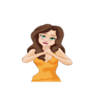 SIMONA（個別スタンプ：14）