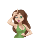 SIMONA（個別スタンプ：21）