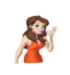 SIMONA（個別スタンプ：22）