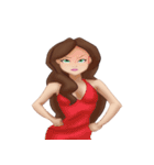 SIMONA（個別スタンプ：24）