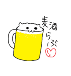 餅猫族（個別スタンプ：21）