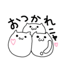 餅猫族（個別スタンプ：30）
