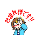 ロケットストーブくん（個別スタンプ：3）