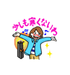ロケットストーブくん（個別スタンプ：8）