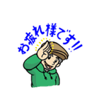 ロケットストーブくん（個別スタンプ：11）