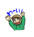 ロケットストーブくん（個別スタンプ：13）