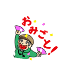 ロケットストーブくん（個別スタンプ：15）