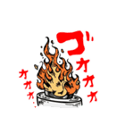 ロケットストーブくん（個別スタンプ：16）