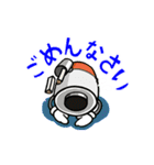 ロケットストーブくん（個別スタンプ：17）