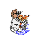 ロケットストーブくん（個別スタンプ：20）