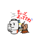 ロケットストーブくん（個別スタンプ：21）