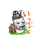 ロケットストーブくん（個別スタンプ：22）