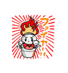 ロケットストーブくん（個別スタンプ：26）