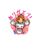 ロケットストーブくん（個別スタンプ：37）
