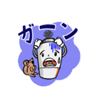 ロケットストーブくん（個別スタンプ：38）