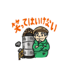 ロケットストーブくん（個別スタンプ：40）