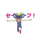 ねずみ娘（個別スタンプ：7）