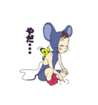ねずみ娘（個別スタンプ：8）
