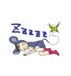 ねずみ娘（個別スタンプ：11）