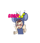 ねずみ娘（個別スタンプ：22）