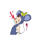 ねずみ娘（個別スタンプ：24）