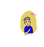 Male Nurse at Emergency room（個別スタンプ：21）