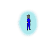 Male Nurse at Emergency room（個別スタンプ：25）