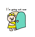 リロの英語スタンプ112（個別スタンプ：34）