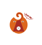 Hookey Veggie（個別スタンプ：4）