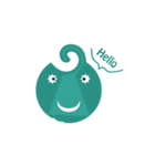 Hookey Veggie（個別スタンプ：6）