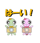 幸運を呼ぶ亀 <かめかめら>（個別スタンプ：37）
