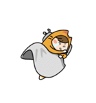 Witty cat Miyaoong（個別スタンプ：2）