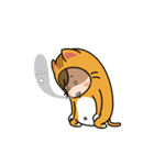 Witty cat Miyaoong（個別スタンプ：4）