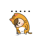 Witty cat Miyaoong（個別スタンプ：5）