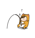 Witty cat Miyaoong（個別スタンプ：7）