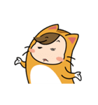 Witty cat Miyaoong（個別スタンプ：8）