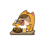 Witty cat Miyaoong（個別スタンプ：10）